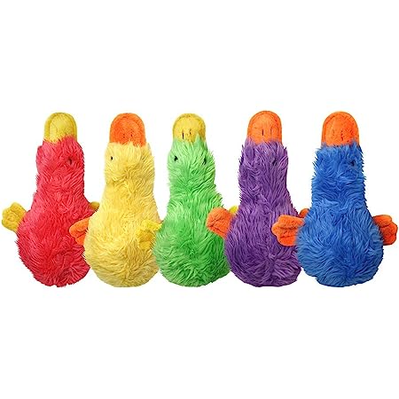 13" Multipet Duckworth Plush Squeak Dog Toy (Assorted Colors) $5.07 + Free Shipping w/ Prime or on orders over $25
