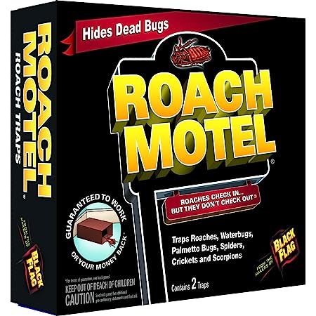 2-Count Black Flag Roach Motel Trap $3.16 + Free Shipping w/ Prime or on orders over $25