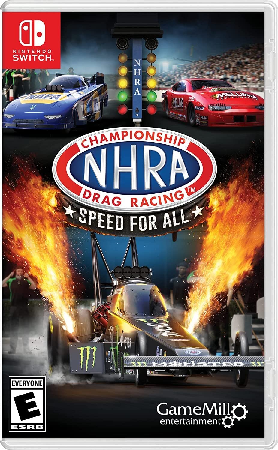 NHRA: Speed for All (Nintendo Switch) $20 + Free Shipping w/ Prime or on orders over $25