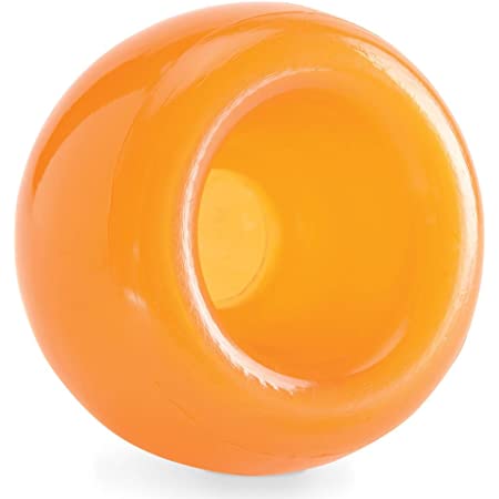 Planet Dog Orbee-Tuff Snoop Treat Dispensing Tough Dog Chew Toy (Orange) $9.59 + Free Shipping w/ Prime or on orders over $25