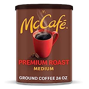 24-Oz McCafé Premium Roast Ground Coffee (Medium Roast) $4.75 w/ S&S + Free Shipping w/ Prime or on orders over $25