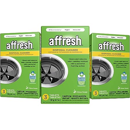 9-Count Affresh Garbage Disposal Cleaner Tablets $7.61 w/ S&S + Free Shipping w/ Prime or on orders over $25