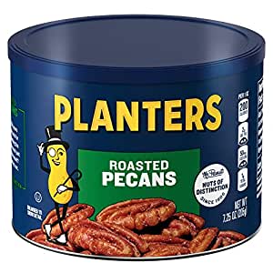 7.25-Oz Planters Roasted Pecans $4.28 w/ S&S + Free Shipping w/ Prime or on orders over $25