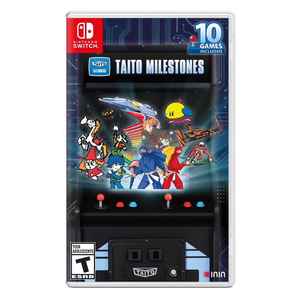 Taito Milestones (Nintendo Switch) $11.74 + Free Shipping w/ Prime or on orders over $35