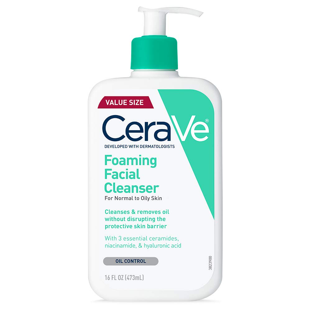 16-Oz CeraVe Foaming Facial Cleanser $6.26 w/ S&S + Free Shipping w/ Prime or on orders over $35