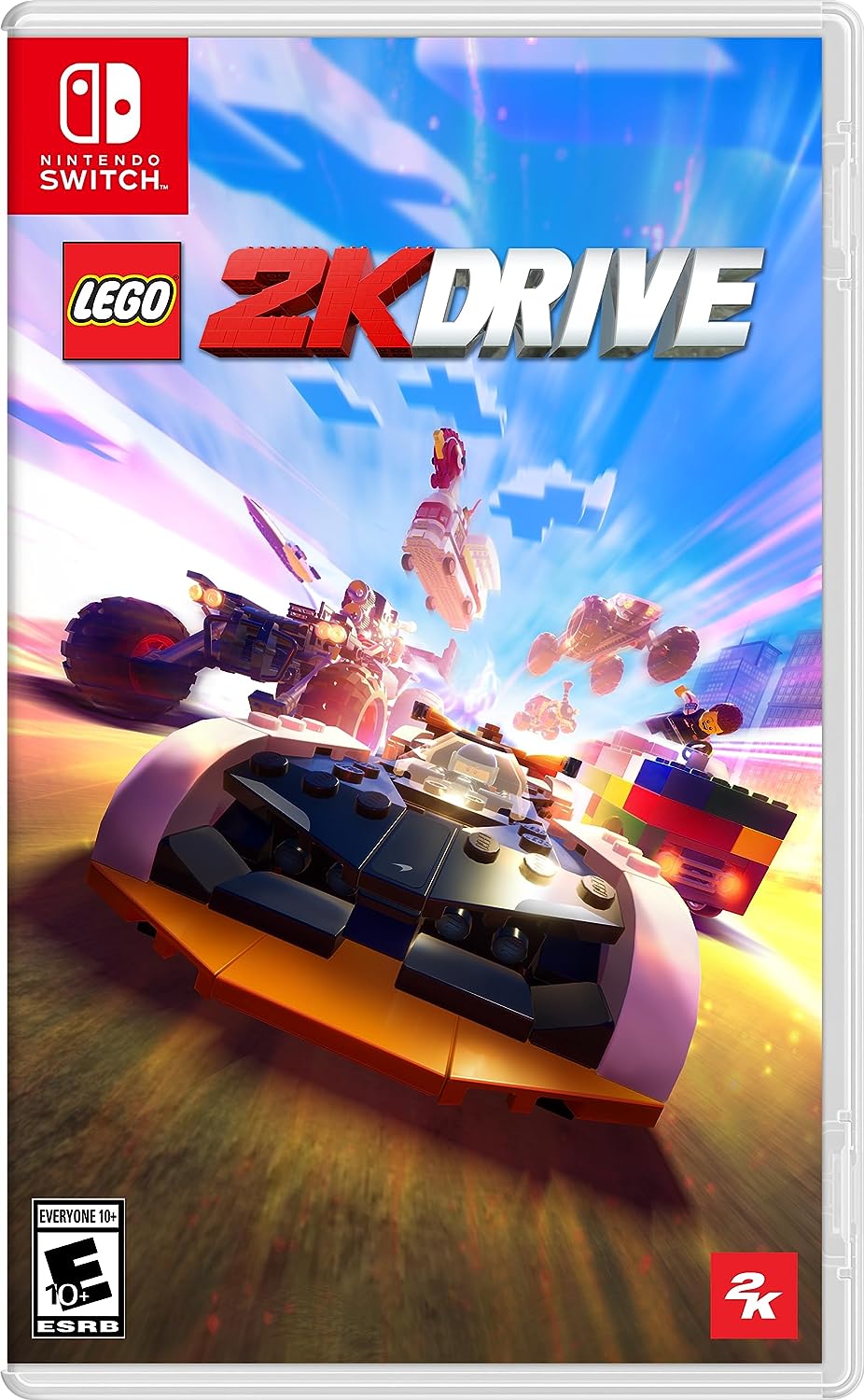 LEGO 2K Drive w/ 3-in-1 Aquadirt Racer LEGO Set (Nintendo Switch, PS4 or Xbox One) $40 + Free Shipping