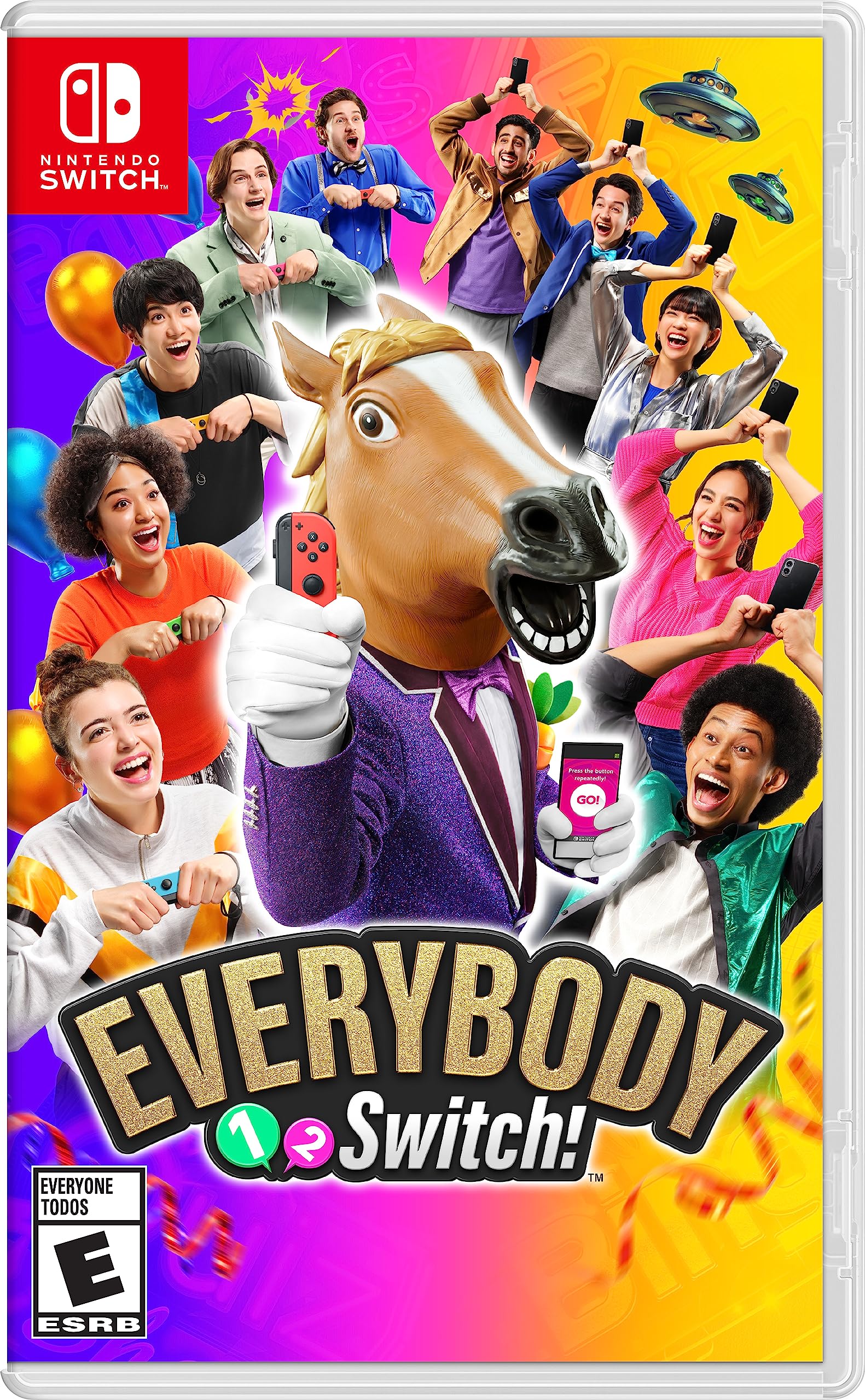 Everybody 1-2 Switch! (Nintendo Switch) $22 + Free Shipping w/ Prime or on orders over $35