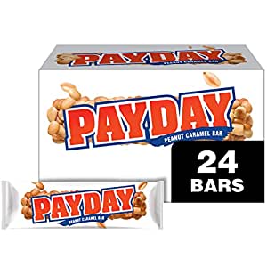 24-Count 1.85-Oz Payday Peanut Caramel Candy $12.53 + Free Shipping w/ Prime or on orders over $35