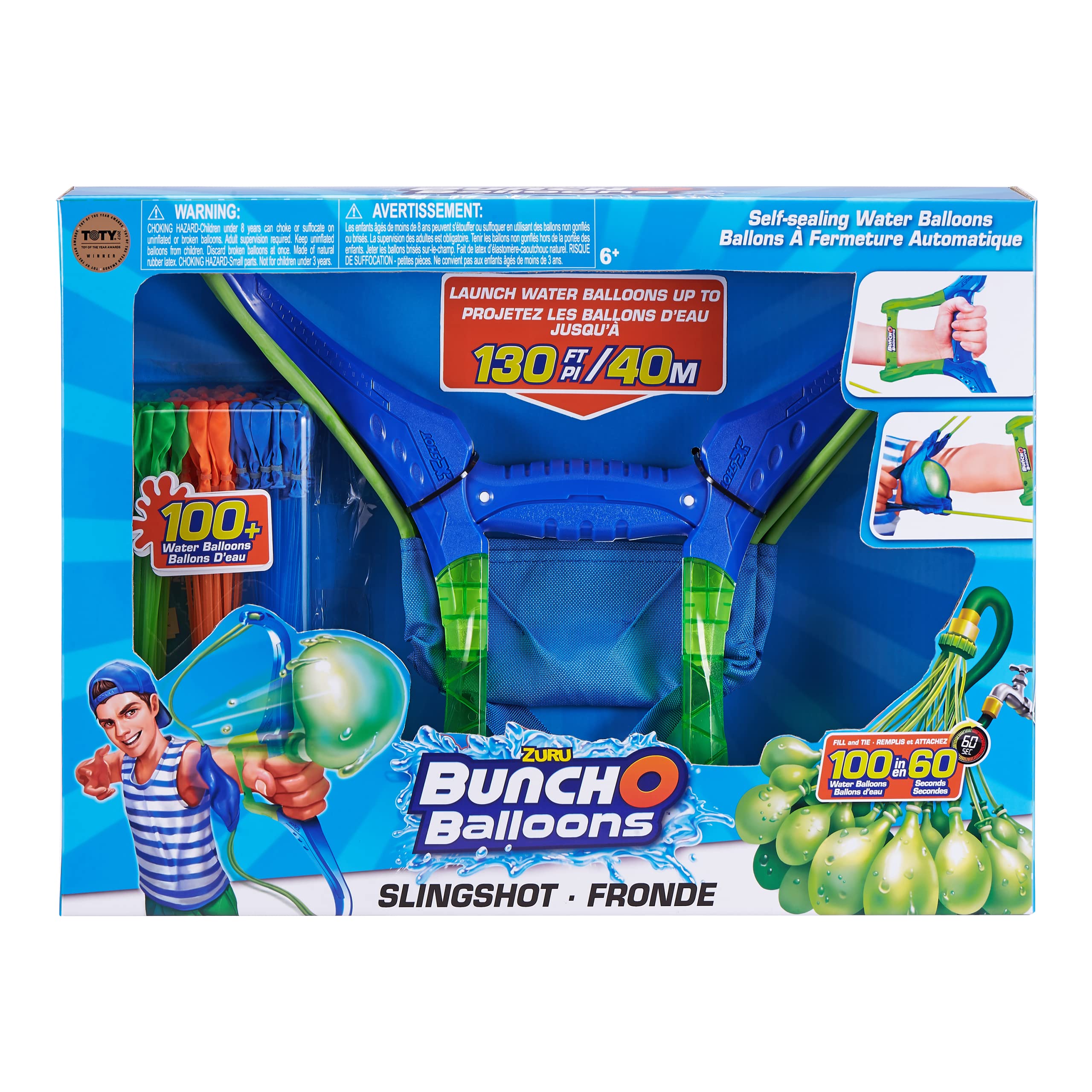 Bunch O Balloons Zuru Slingshot w/ 100 Balloons $8.28 + Free Shipping w/ Prime or on orders over $35