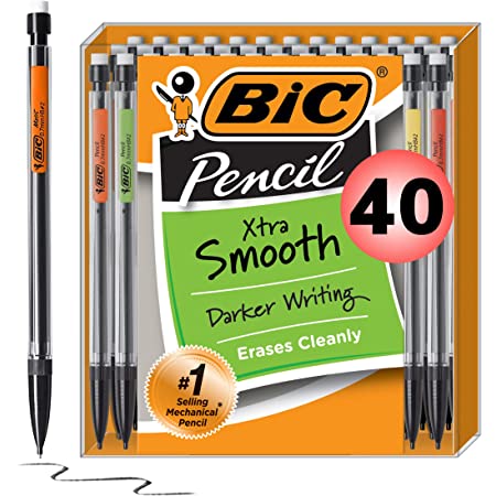 40-Count BIC Xtra-Smooth Mechanical Pencils (0.7 mm Medium Point) $6.29 w/ S&S + Free Shipping w/ Prime or on orders over $35
