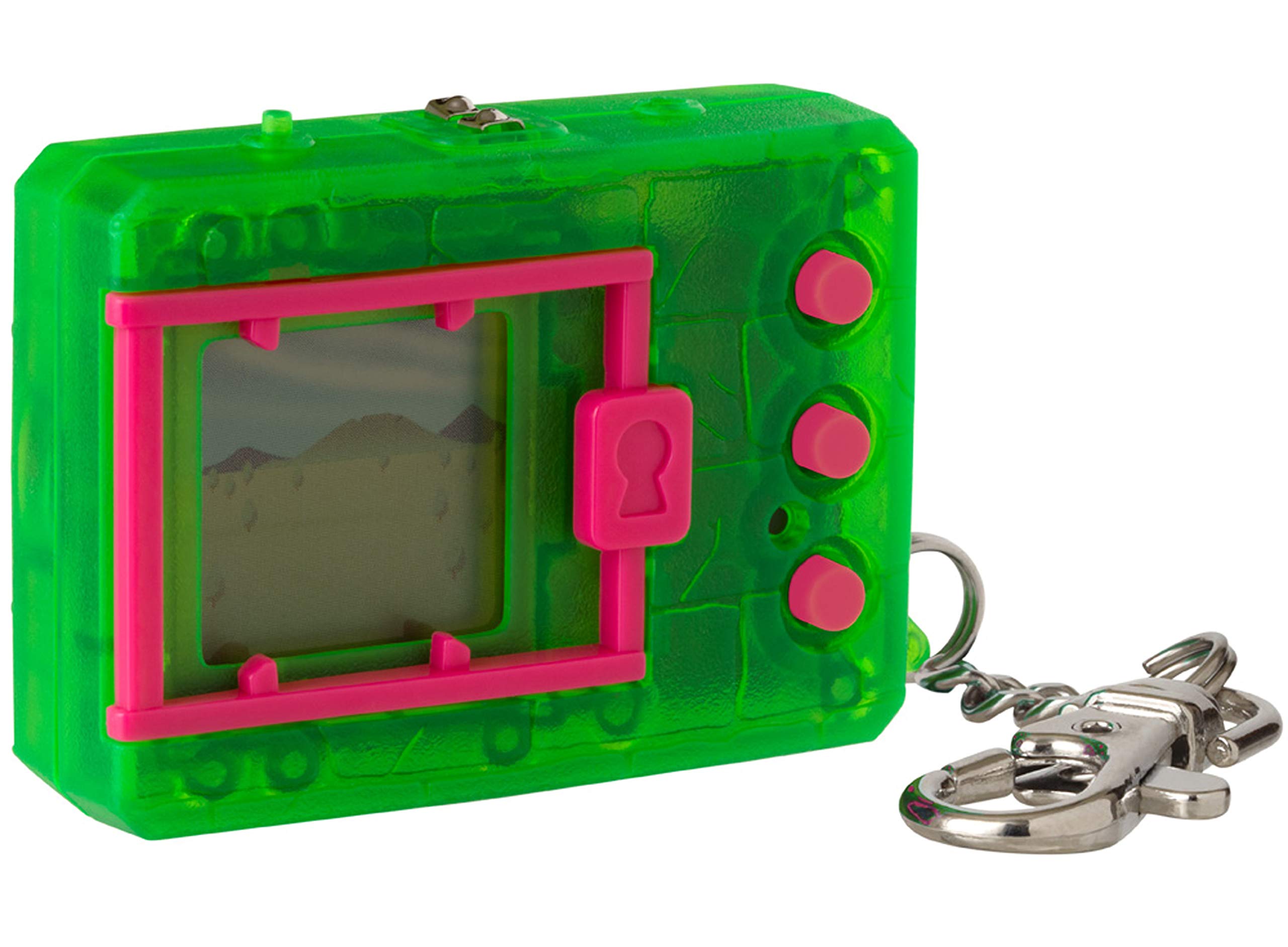 Digimon Bandai Original Digivice Virtual Pet Monster (Neon Green) $6.30 + Free Shipping w/ Prime or on orders over $35
