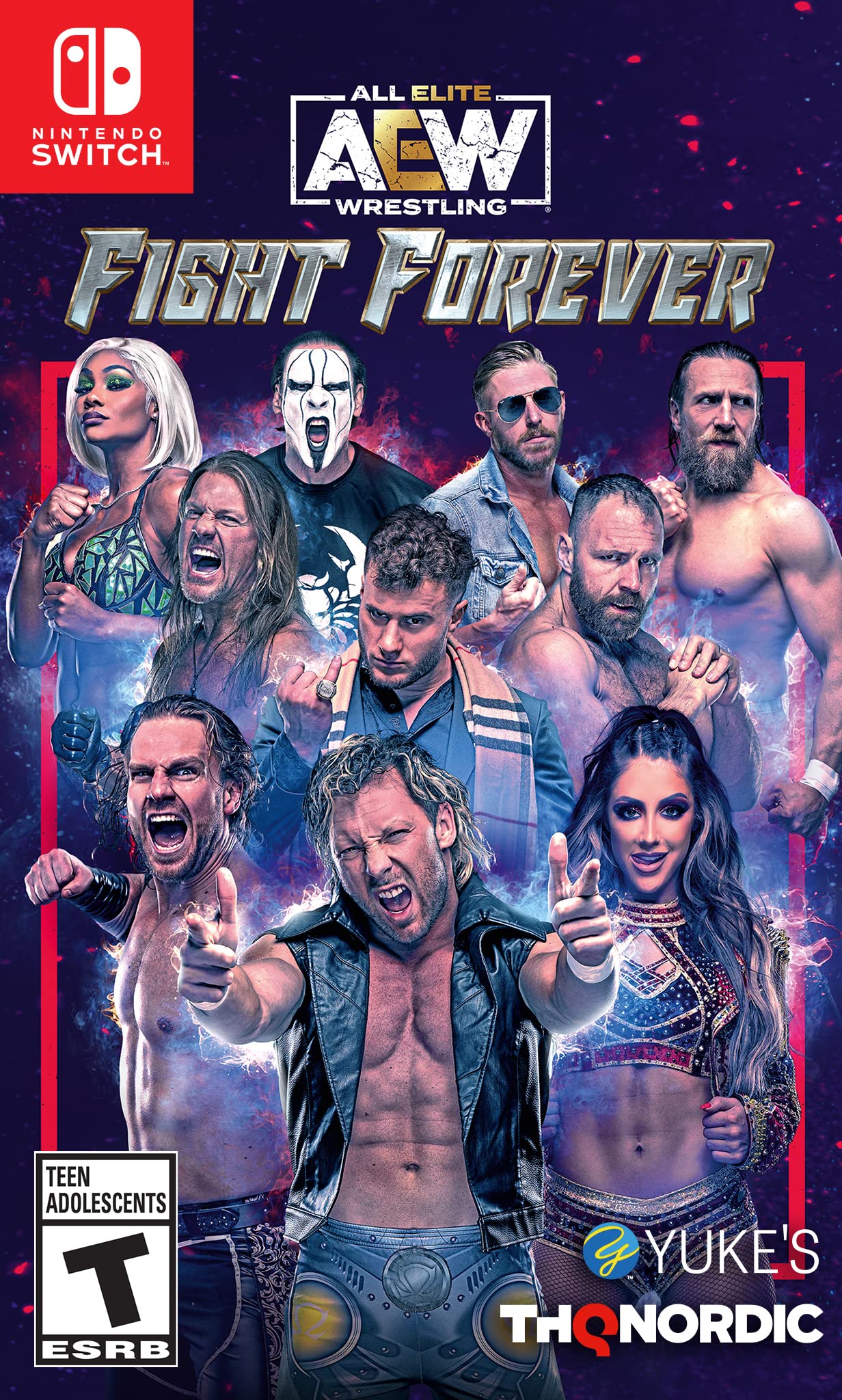 AEW: Fight Forever (Nintendo Switch) $40 + Free Shipping