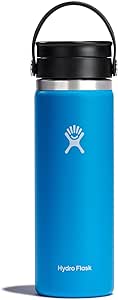 20-Oz Hydro Flask Wide Mouth Bottle w/ Flex Sip Lid (Pacific) $16.12 + Free Shipping w/ Prime or on orders over $35