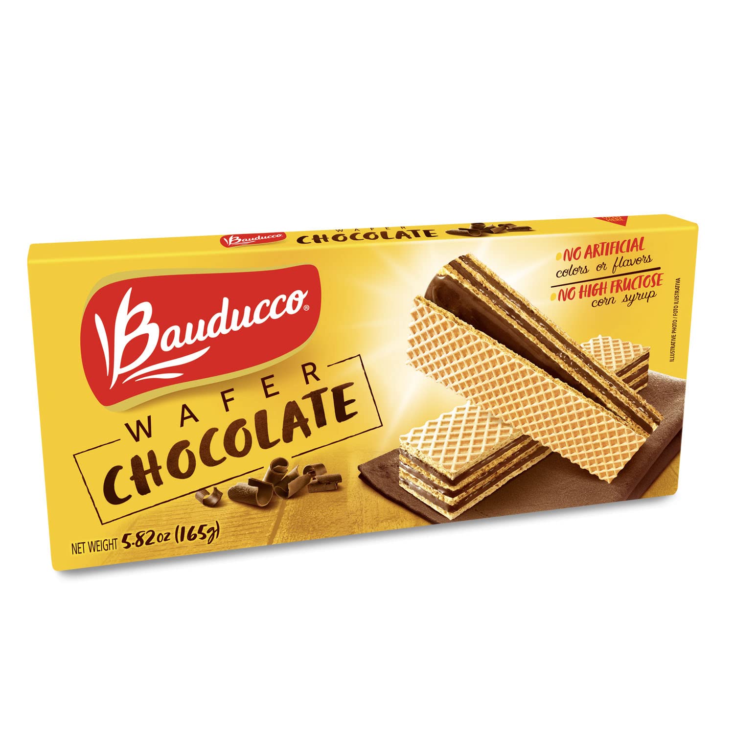 5.82-Oz​ Bauducco Chocolate Cream Wafers $0.99 + Free Shipping w/ Prime or on orders over $35