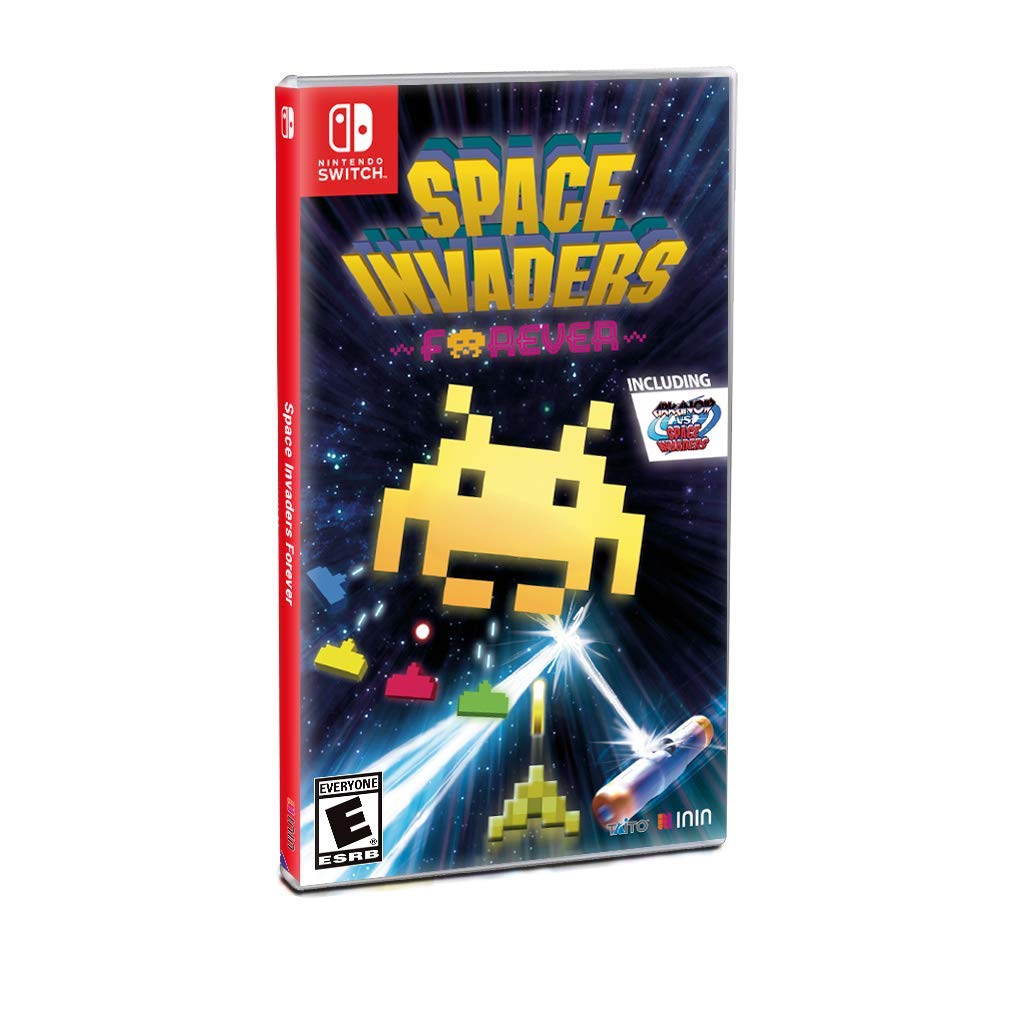 Space Invaders Forever (Nintendo Switch) $20.90 + Free Shipping w/ Prime or on orders over $35