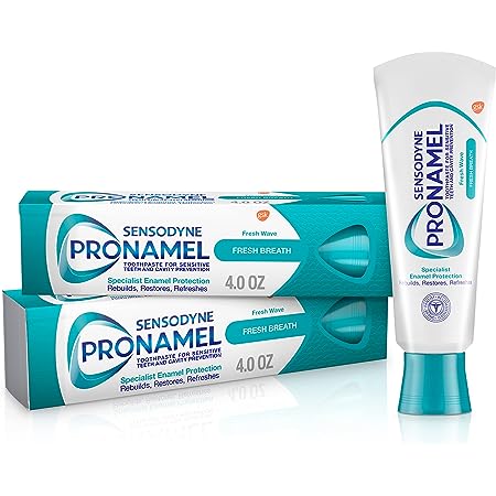 2-Pack 4-Oz Sensodyne Pronamel Sensitive Toothpaste (Fresh Breath) $8.74 w/ S&S + Free Shipping w/ Prime or on orders over $35