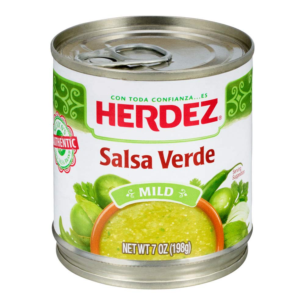 7-Oz Herdez Salsa Verde (Mild) $0.76 w/ S&S + Free Shipping w/ Prime or on orders over $35