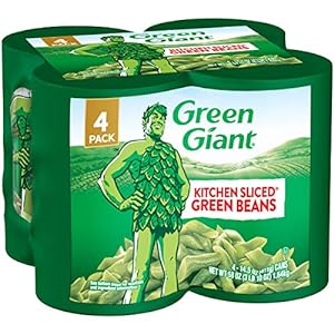 4-Pack 14.5-Oz Green Giant Kitchen Sliced Green Beans $3.80 w/ S&S + Free Shipping w/ Prime or on orders over $35