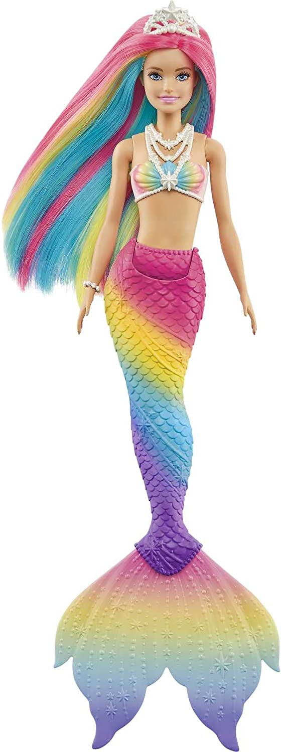 Barbie Dreamtopia Rainbow Magic Mermaid Doll w/ Water-Activated Color Change $8.77 + Free Shipping w/ Prime or on orders over $35