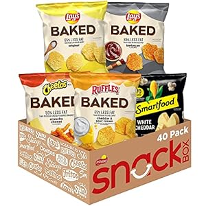40-Count Frito-Lay Baked & Popped Mix Variety Pack $14.52 w/ S&S + Free Shipping w/ Prime or on orders over $35