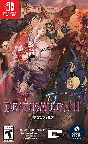 Deathsmiles I&II (Nintendo Switch) $31.49 + Free Shipping w/ Prime or on orders over $35