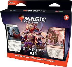 Magic: The Gathering 2022 Starter Kit Decks $7.49 + Free Shipping w/ Prime or on orders over $35