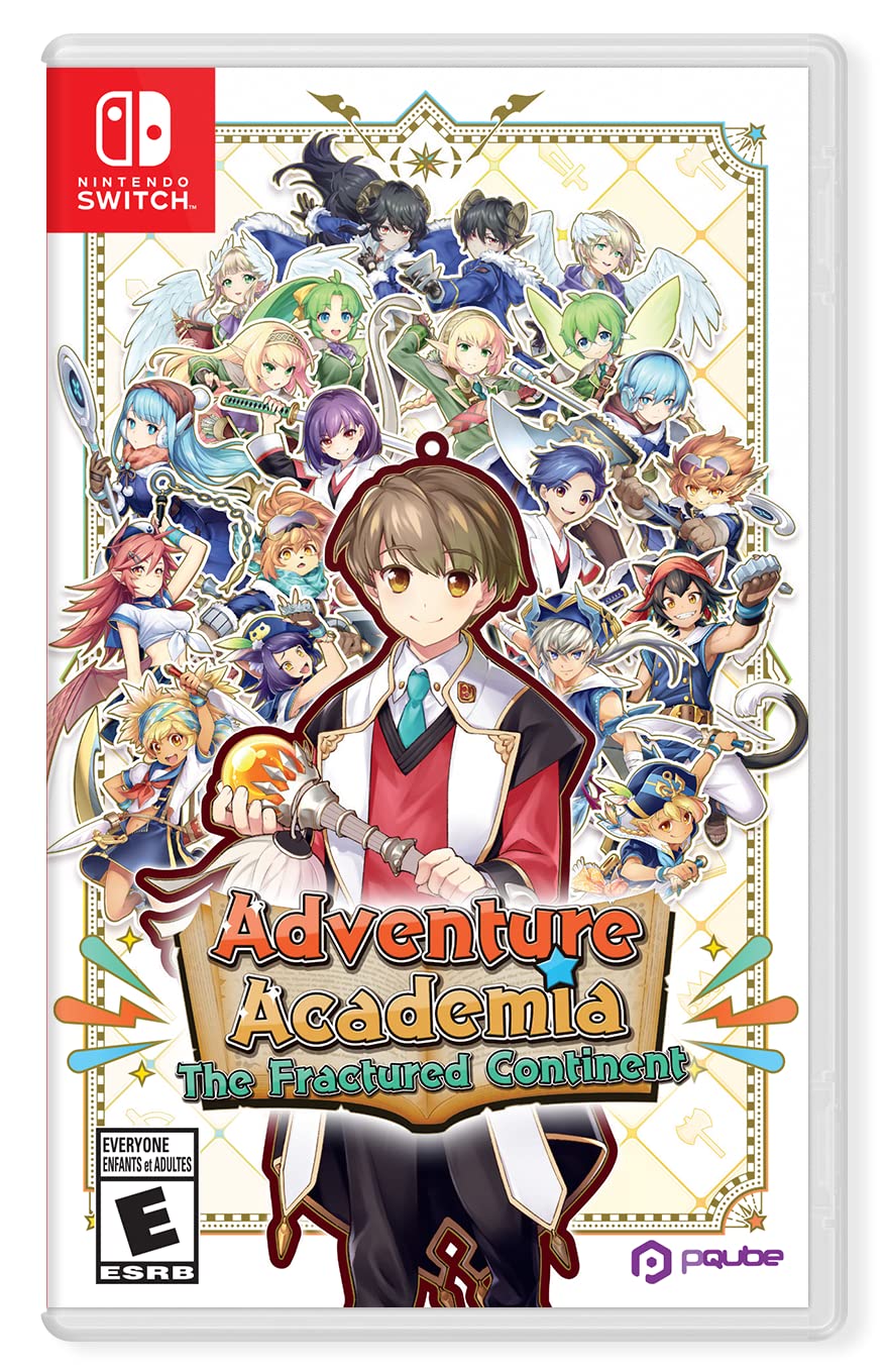 Adventure Academia: The Fractured Continent (Nintendo Switch) $20 + Free Shipping w/ Prime or on orders over $35