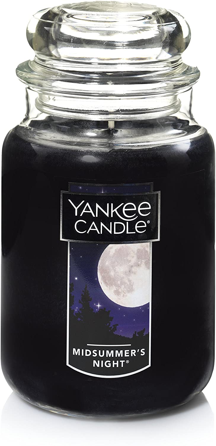 22-Oz Yankee Candle Large Jar (Midsummer's Night) $8.75 w/ S&S + Free Shipping w/ Prime or on orders over $35