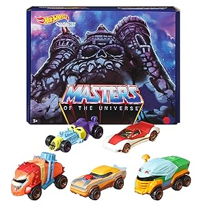 5-Pack Hot Wheels Masters of the Universe Character Vehicles $9.58 + Free Shipping w/ Prime or on orders over $35