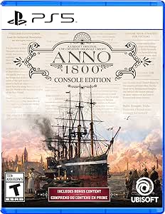 Anno 1800 (PS5) $15 + Free Shipping w/ Prime or on orders over $35