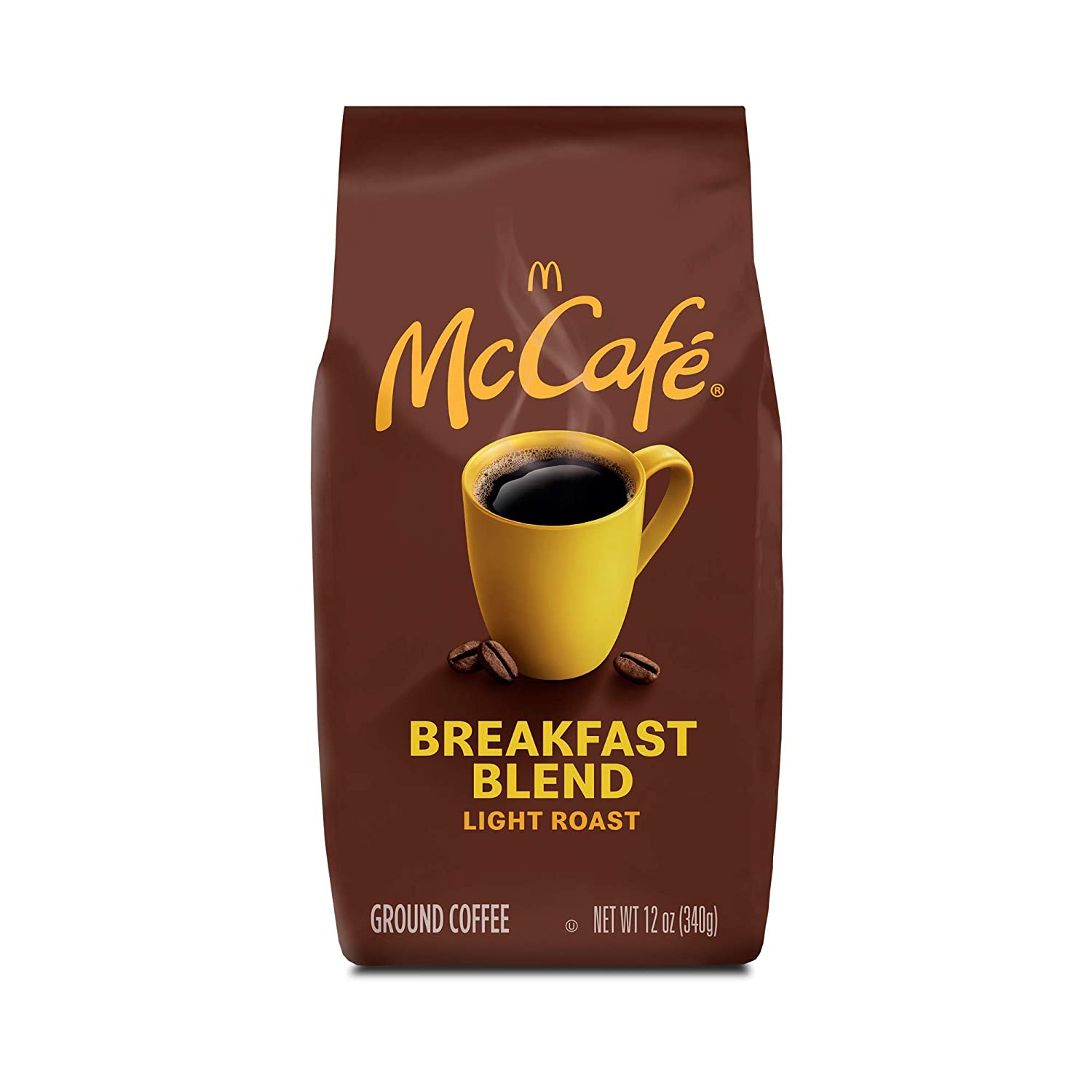 12-Oz McCafe Breakfast Blend Ground Coffee (Light Roast) $3.44 w/ S&S + Free Shipping w/ Prime or on orders over $35