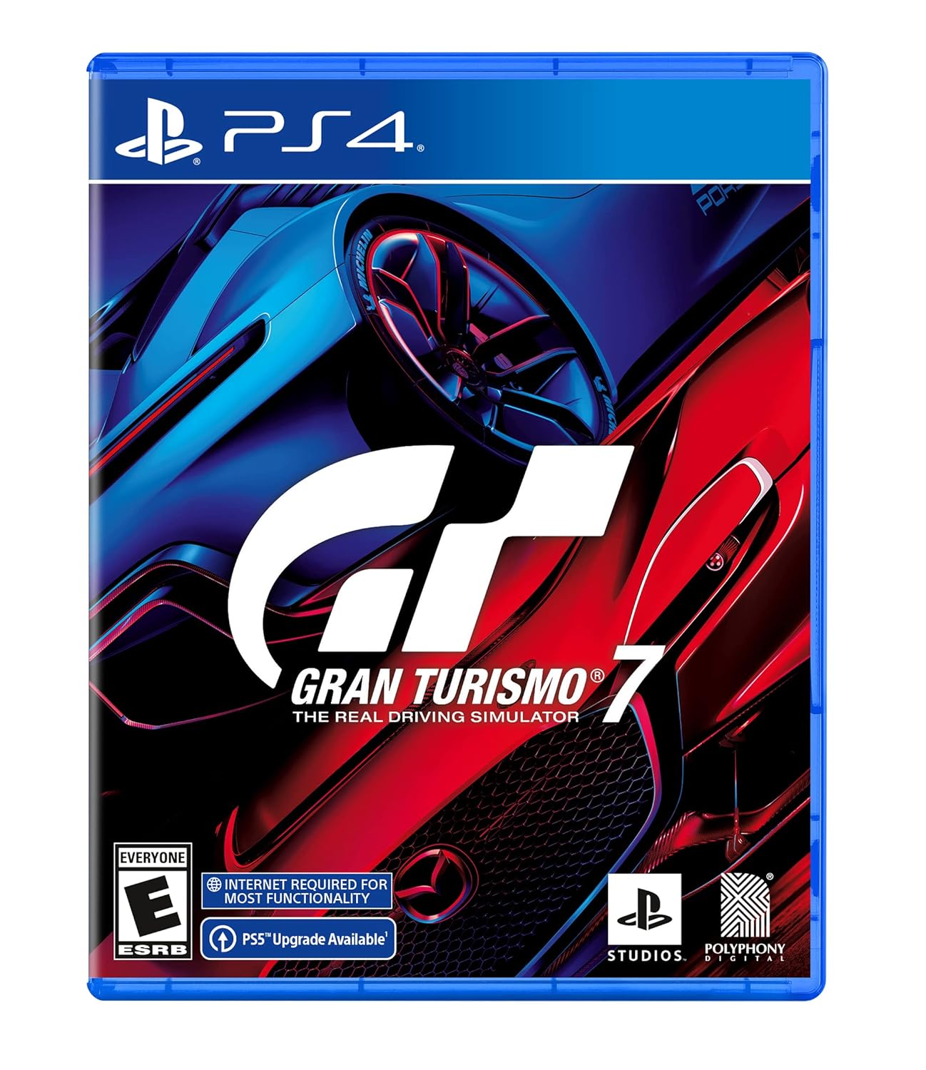 Gran Turismo 7 Standard Edition PS5 $30, PS4 $20 + Free Shipping w/ Prime or on orders over $35