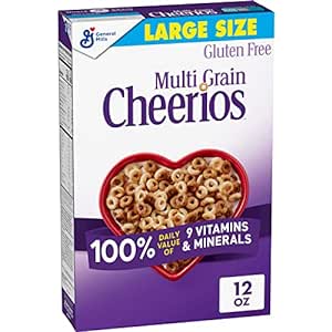12-Oz Cheerios Multi Grain Cereal $2 + Free Shipping w/ Prime or on orders over $35 $1.99