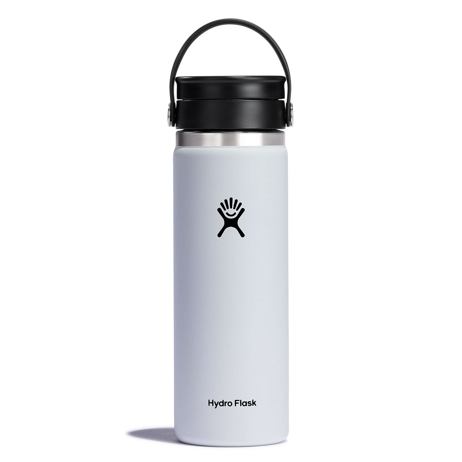 20-Oz Hydro Flask Wide Mouth Bottle w/ Flex Sip Lid (White) $14.22 + Free Shipping w/ Prime or on orders over $35
