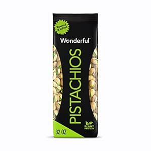 32-Oz Wonderful Pistachios (Roasted and Salted) $6.26 w/ S&S + Free Shipping w/ Prime or on orders over $35