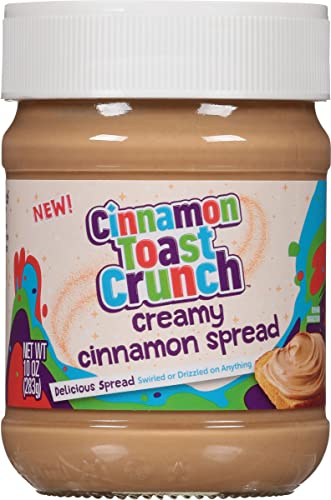 10-Oz Cinnamon Toast Crunch Creamy Cinnamon Spread $2.60 w/ S&S + Free Shipping w/ Prime or on orders over $35