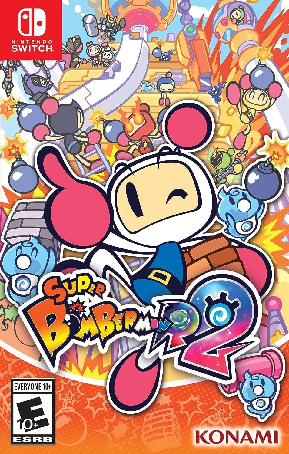 SUPER BOMBERMAN R 2 PS4 and PS5 PS5 / PS4 — buy online and track price  history — PS Deals USA