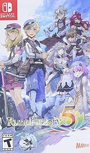 Rune Factory 5 (Nintendo Switch) $19.88 + Free Shipping w/ Prime or on orders over $35