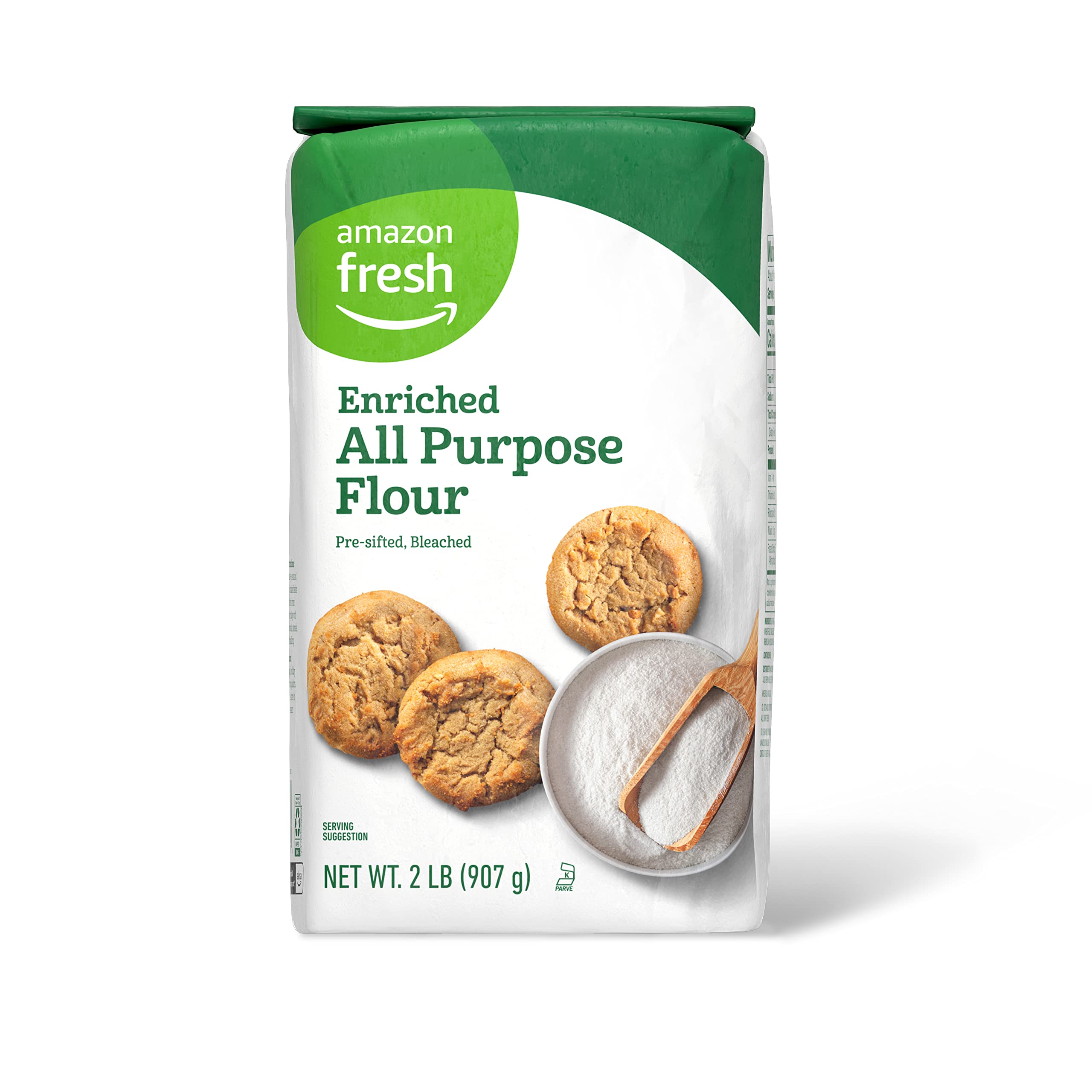 2-lb Amazon Fresh All Purpose Flour $1.29 + Free Shipping w/ Prime or on orders over $35