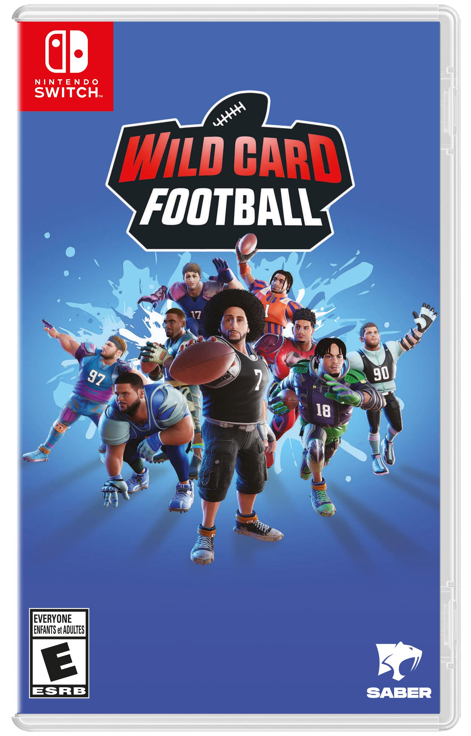 Wild Card Football (Nintendo Switch) $20 + Free Shipping w/ Prime or on orders over $35
