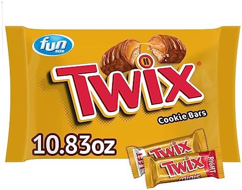 10.83-Oz Twix Fun Size Candy Bag $3.13 w/ S&S + Free Shipping w/ Prime or on orders over $35