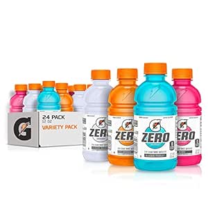 24-Pack 12-Oz Gatorade Zero Sugar Thirst Quencher (Variety Pack) $12.21 w/ S&S + Free Shipping w/ Prime or on orders over $35