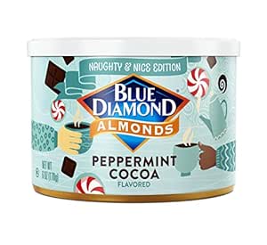 6-Oz Blue Diamond Almonds Peppermint Cocoa Holiday Snack Nuts $2.13 w/ S&S + Free Shipping w/ Prime or on orders over $35