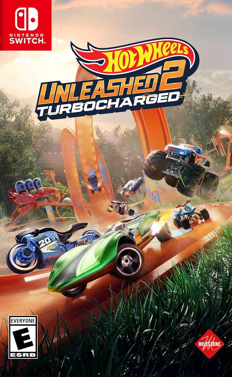 Hot Wheels Unleashed 2: Turbocharged (Nintendo Switch, PS5, PS4 or Xbox Series X) $30 + Free Shipping w/ Prime or on orders over $35