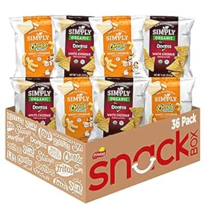 36-Count 0.875-Oz Simply Doritos & Cheetos Mix Variety Pack $12.08 w/ S&S + Free Shipping w/ Prime or on orders over $35