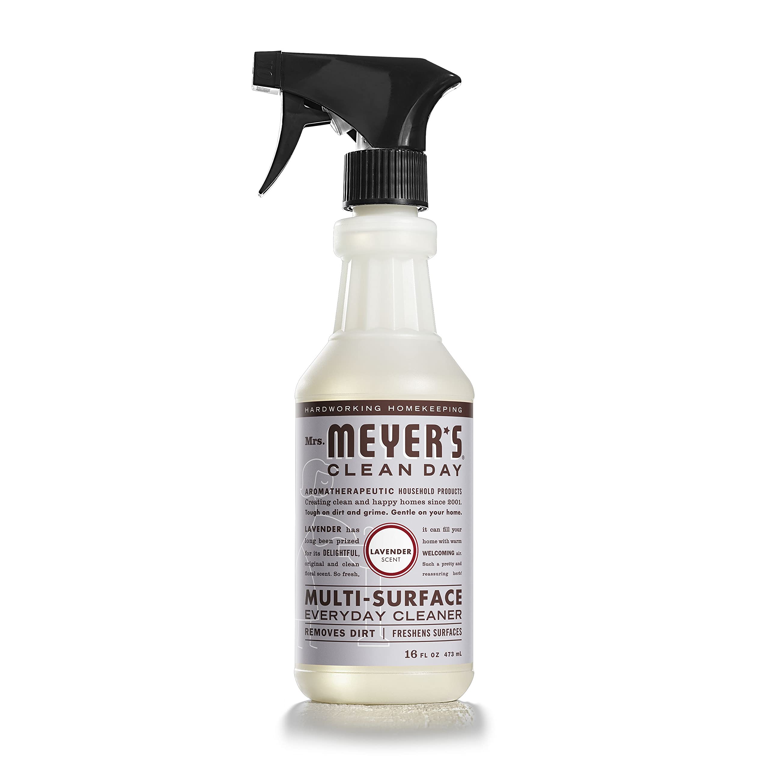 16-Oz Mrs. Meyer's Clean Day All-Purpose Cleaner Spray (Lavender) $2.37 w/ S&S + Free Shipping w/ Prime or on orders over $35