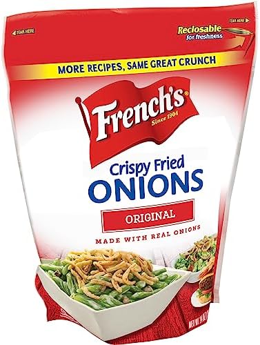 24-Oz French's Crispy Fried Onions $4.23 w/ S&S + Free Shipping w/ Prime or on orders over $35