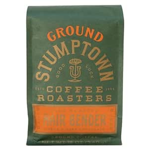 12-Oz Stumptown Coffee Roasters Ground Coffee (Hair Bender, Medium Roast) $6.32 w/ S&S + Free Shipping w/ Prime or on orders over $35