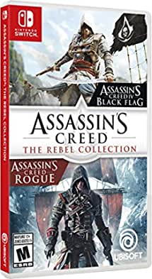 Assassin's Creed: The Rebel Collection (Nintendo Switch) $14.97 + Free Shipping w/ Prime or on orders over $35