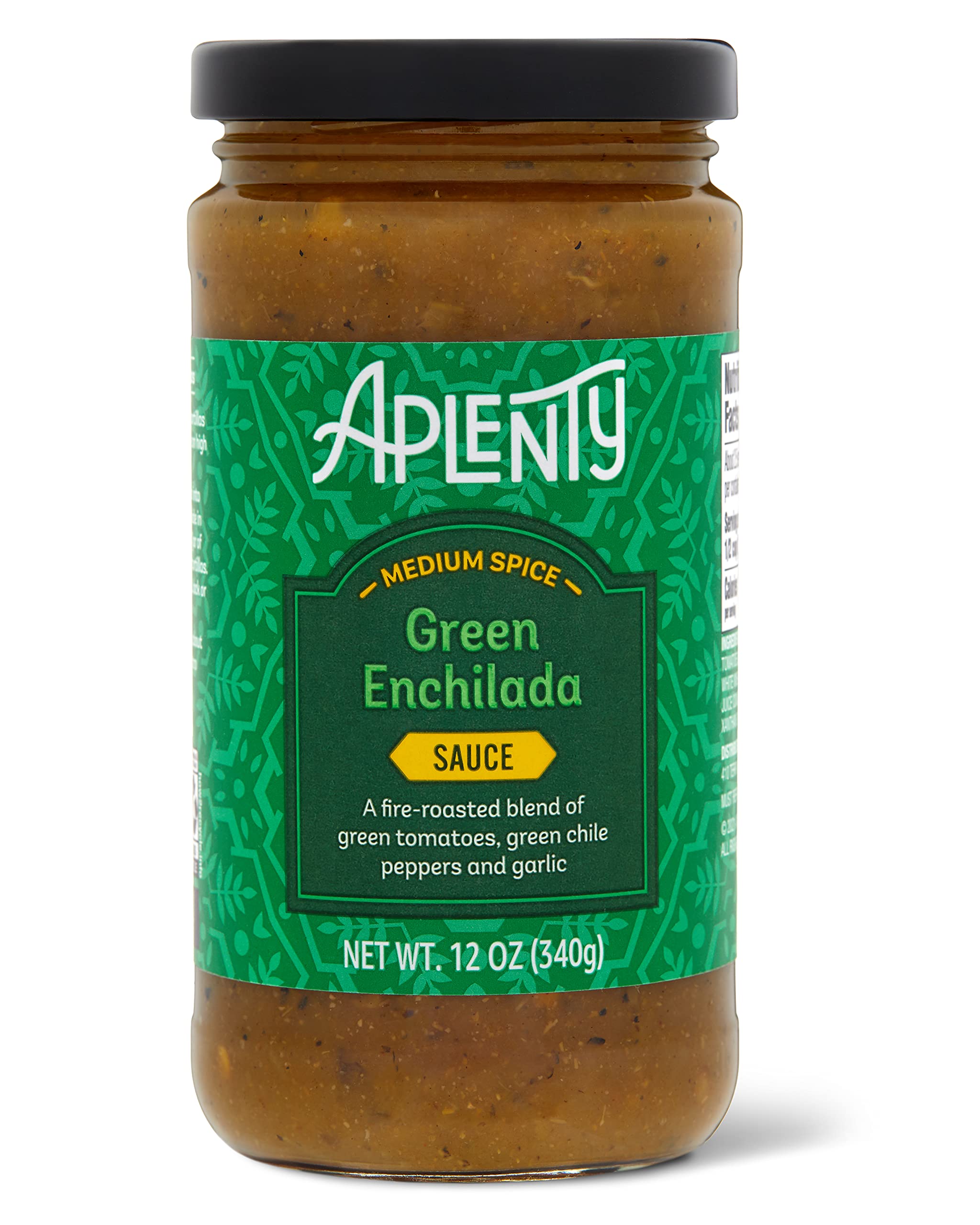 12Oz Aplenty Green Enchilada Sauce 2.18 + Free Shipping w/ Prime or